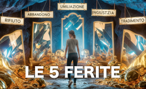 Icona Le 5 ferite emotive
